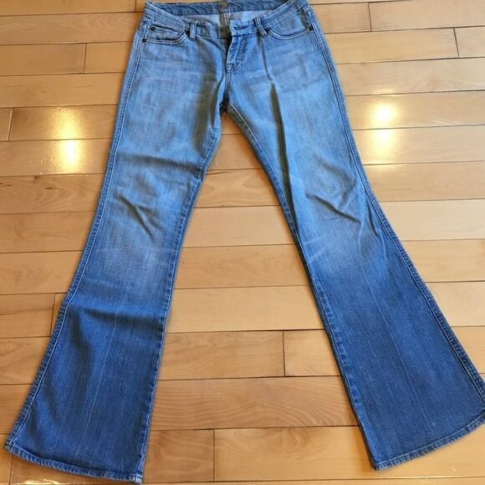 7 for all mankind authentic jeans